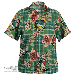 Scottish MacDonald Lord of the Isles Hunting Ancient Clan Tartan Hawaiian Shirt - Tropical Old Style Scottish Plaid Tartan Plaid