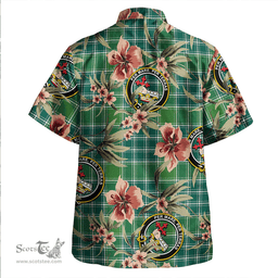 Scottish MacDonald Lord of the Isles Hunting Ancient Clan Tartan Hawaiian Shirt - Tropical Old Style Scottish Plaid Tartan Plaid