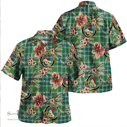 Scottish MacDonald Lord of the Isles Hunting Ancient Clan Tartan Hawaiian Shirt - Tropical Old Style Scottish Plaid Tartan Plaid