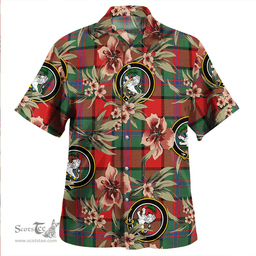 Scottish Plummer Modern Clan Tartan Hawaiian Shirt - Tropical Old Style Scottish Plaid Tartan Plaid