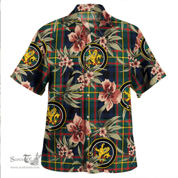 Scottish MacLeish Modern Clan Tartan Hawaiian Shirt - Tropical Old Style Scottish Plaid Tartan Plaid