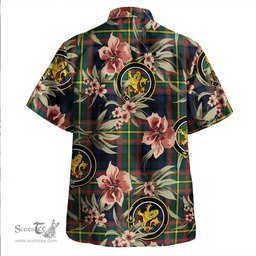 Scottish MacLeish Modern Clan Tartan Hawaiian Shirt - Tropical Old Style Scottish Plaid Tartan Plaid