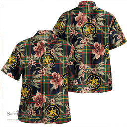 Scottish MacLeish Modern Clan Tartan Hawaiian Shirt - Tropical Old Style Scottish Plaid Tartan Plaid