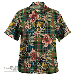 Scottish Newlands (Walker Newlands) Ancient Clan Tartan Hawaiian Shirt - Tropical Old Style Scottish Plaid Tartan Plaid