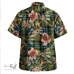 Scottish Newlands (Walker Newlands) Ancient Clan Tartan Hawaiian Shirt - Tropical Old Style Scottish Plaid Tartan Plaid