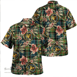 Scottish Newlands (Walker Newlands) Ancient Clan Tartan Hawaiian Shirt - Tropical Old Style Scottish Plaid Tartan Plaid