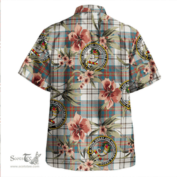 Scottish Walker Dress Ancient Clan Tartan Hawaiian Shirt - Tropical Old Style Scottish Plaid Tartan Plaid