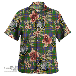 Scottish Strange of Balkaskie Clan Tartan Hawaiian Shirt - Tropical Old Style Scottish Plaid Tartan Plaid
