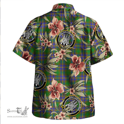 Scottish Strange of Balkaskie Clan Tartan Hawaiian Shirt - Tropical Old Style Scottish Plaid Tartan Plaid