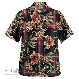 Scottish Watt (Wate) Modern Clan Tartan Hawaiian Shirt - Tropical Old Style Scottish Plaid Tartan Plaid