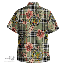 Scottish Thomson Camel (MacThomas/Thompson Camel) Ancient Clan Tartan Hawaiian Shirt - Tropical Old Style Scottish Plaid Tartan Plaid