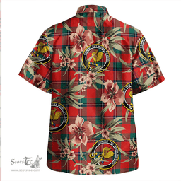 Scottish Sinclair Modern Clan Tartan Hawaiian Shirt - Tropical Old Style Scottish Plaid Tartan Plaid