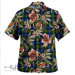 Scottish Smith Modern Clan Tartan Hawaiian Shirt - Tropical Old Style Scottish Plaid Tartan Plaid