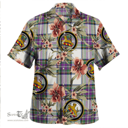 Scottish Richards (Pritchard) Modern Clan Tartan Hawaiian Shirt - Tropical Old Style Scottish Plaid Tartan Plaid