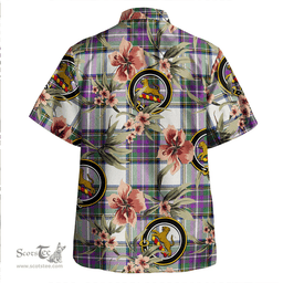 Scottish Richards (Pritchard) Modern Clan Tartan Hawaiian Shirt - Tropical Old Style Scottish Plaid Tartan Plaid