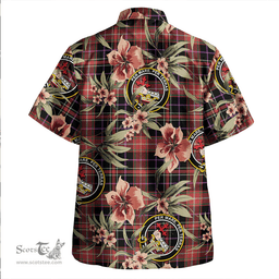 Scottish MacDonald Sir John A (Donald Sir John A) Ancient Clan Tartan Hawaiian Shirt - Tropical Old Style Scottish Plaid Tartan Plaid