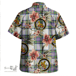 Scottish Richards (Pritchard) Ancient Clan Tartan Hawaiian Shirt - Tropical Old Style Scottish Plaid Tartan Plaid