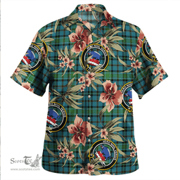 Scottish Weir Ancient Clan Tartan Hawaiian Shirt - Tropical Old Style Scottish Plaid Tartan Plaid