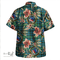 Scottish Weir Ancient Clan Tartan Hawaiian Shirt - Tropical Old Style Scottish Plaid Tartan Plaid