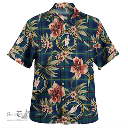 Scottish Miller Modern Clan Tartan Hawaiian Shirt - Tropical Old Style Scottish Plaid Tartan Plaid