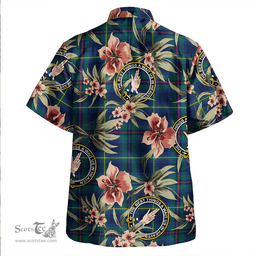 Scottish Miller Modern Clan Tartan Hawaiian Shirt - Tropical Old Style Scottish Plaid Tartan Plaid