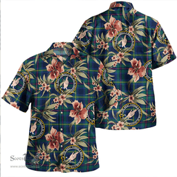 Scottish Miller Modern Clan Tartan Hawaiian Shirt - Tropical Old Style Scottish Plaid Tartan Plaid