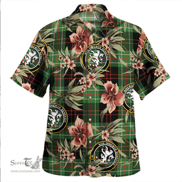 Scottish MacDiarmid Ancient Clan Tartan Hawaiian Shirt - Tropical Old Style Scottish Plaid Tartan Plaid