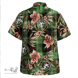 Scottish MacDiarmid Ancient Clan Tartan Hawaiian Shirt - Tropical Old Style Scottish Plaid Tartan Plaid