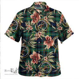 Scottish Rollo Modern Clan Tartan Hawaiian Shirt - Tropical Old Style Scottish Plaid Tartan Plaid