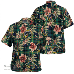 Scottish Rollo Modern Clan Tartan Hawaiian Shirt - Tropical Old Style Scottish Plaid Tartan Plaid
