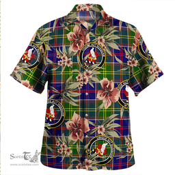 Scottish Whitefoord Modern Clan Tartan Hawaiian Shirt - Tropical Old Style Scottish Plaid Tartan Plaid