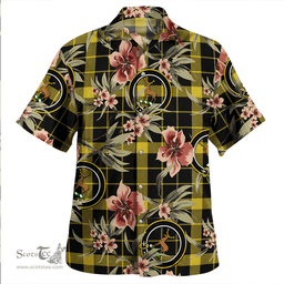 Scottish Raeburn Modern Clan Tartan Hawaiian Shirt - Tropical Old Style Scottish Plaid Tartan Plaid