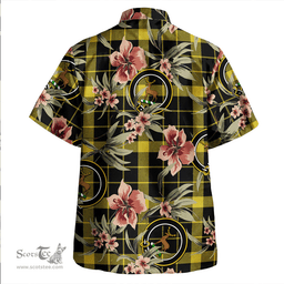 Scottish Raeburn Modern Clan Tartan Hawaiian Shirt - Tropical Old Style Scottish Plaid Tartan Plaid