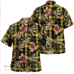 Scottish Raeburn Modern Clan Tartan Hawaiian Shirt - Tropical Old Style Scottish Plaid Tartan Plaid