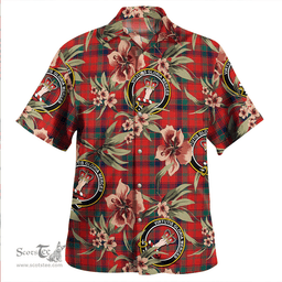 Scottish Robertson Modern Clan Tartan Hawaiian Shirt - Tropical Old Style Scottish Plaid Tartan Plaid