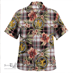 Scottish MacPherson of Pitmain Ancient Clan Tartan Hawaiian Shirt - Tropical Old Style Scottish Plaid Tartan Plaid