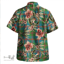 Scottish Robertson of Struan Ancient Clan Tartan Hawaiian Shirt - Tropical Old Style Scottish Plaid Tartan Plaid