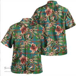 Scottish Robertson of Struan Ancient Clan Tartan Hawaiian Shirt - Tropical Old Style Scottish Plaid Tartan Plaid