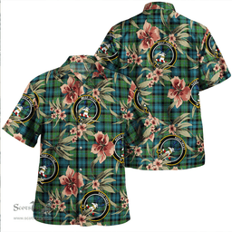 Scottish Sempill (Semple) Ancient Clan Tartan Hawaiian Shirt - Tropical Old Style Scottish Plaid Tartan Plaid