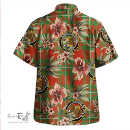 Scottish MacGregor (Gregor) Ancient Clan Tartan Hawaiian Shirt - Tropical Old Style Scottish Plaid Tartan Plaid
