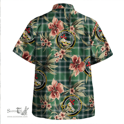 Scottish MacDonald Lord of the Isles Hunting Modern Clan Tartan Hawaiian Shirt - Tropical Old Style Scottish Plaid Tartan Plaid
