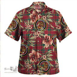 Scottish Munro Modern Clan Tartan Hawaiian Shirt - Tropical Old Style Scottish Plaid Tartan Plaid