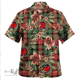 Scottish Murdoch Ancient Clan Tartan Hawaiian Shirt - Tropical Old Style Scottish Plaid Tartan Plaid