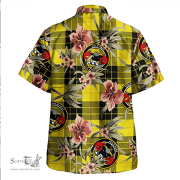 Scottish MacLeod of Lewis Modern Clan Tartan Hawaiian Shirt - Tropical Old Style Scottish Plaid Tartan Plaid
