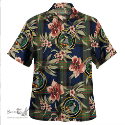 Scottish MacLaren of Broich Modern Clan Tartan Hawaiian Shirt - Tropical Old Style Scottish Plaid Tartan Plaid