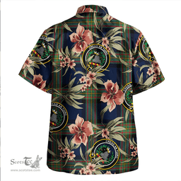 Scottish MacLaren of Broich Modern Clan Tartan Hawaiian Shirt - Tropical Old Style Scottish Plaid Tartan Plaid