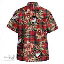 Scottish MacNaughton Modern Clan Tartan Hawaiian Shirt - Tropical Old Style Scottish Plaid Tartan Plaid