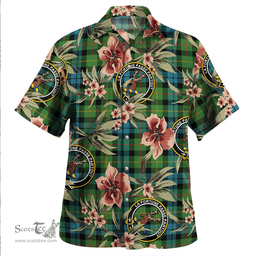 Scottish Rollo Ancient Clan Tartan Hawaiian Shirt - Tropical Old Style Scottish Plaid Tartan Plaid