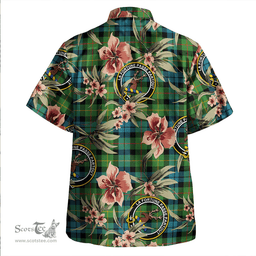 Scottish Rollo Ancient Clan Tartan Hawaiian Shirt - Tropical Old Style Scottish Plaid Tartan Plaid
