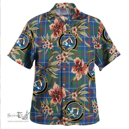 Scottish MacHardy Modern Clan Tartan Hawaiian Shirt - Tropical Old Style Scottish Plaid Tartan Plaid